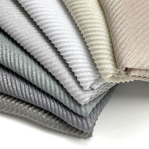 Foulard en <span class=keywords><strong>voile</strong></span> scintillant à la mode musulmane Hijabs islamiques plissés avec voiles tricotés brillants Foulard traditionnel en soie vente en gros - Product Image 6