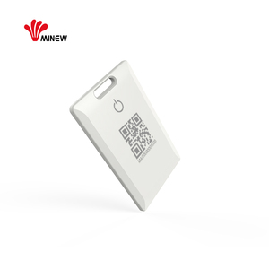 Sensore accelerometro SDK gratuito localizzatore personale ibeacon bluetooth ble 5.0 ID card beacon indossabile con RFID NFC - Product Image 3