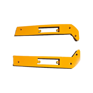 Pièces détachées de camion de haute qualité DZ93259932104 Plaque de fixation de clignotant pour Shacman F3000 - Product Image 1