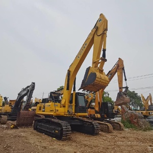 รถขุดใช้แล้ว PC450-8 Komatsu จากญี่ปุ่น PC200 Komatsu มือสองจากญี่ปุ่น - Product Image 1