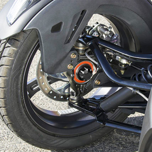 Accesorios para Motocicletas, Tapas para Ejes de <span class=keywords><strong>Ruedas</strong></span> de Trabajo Pesado de <span class=keywords><strong>Tres</strong></span> <span class=keywords><strong>Ruedas</strong></span>, Tapas para Ejes Traseros para <span class=keywords><strong>Can</strong></span>-<span class=keywords><strong>Am</strong></span> Spyder GS/RS RT ST F3 2010+ - Product Image 5