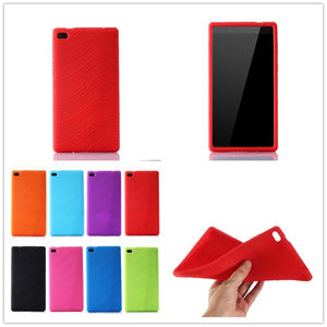 Custodia in Silicone per Tablet <span class=keywords><strong>Lenovo</strong></span> <span class=keywords><strong>Tab</strong></span> 4 7 Pollici 7304 TAB2 A7-30 A7-20 A7-<span class=keywords><strong>10</strong></span> TAB3 7PLUS 730, <span class=keywords><strong>Cover</strong></span> Posteriore Antiurto in Morbido Silicone - Product Image 1