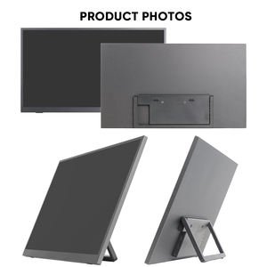 21.5 "Grote Draagbare Gaming Monitor Full Hd 75Hz 120% Srgb 180 Hoek Verstelbare Standaard Vesa Compatibele Desktop Laptop Mac Travel - Product Image 6