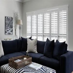 Pvc Shutters Plantation Best Price Custom Horizontal White Plantation Shutters From China Pvc Shutters Window