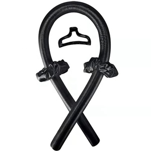 En una banda de pelo largo grande gran oferta rizador Twist Roller juego giratorio sin corazón inalámbrico Mini suave portátil corto 25mm mejor 2 en - Product Image 6