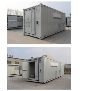 Yangde Electric Energy Storage Container 20ft LiFePO4 Battery Air <b>Cooling</b> Hybrid Grid Solar Power <b>System</b> - Product Image 2