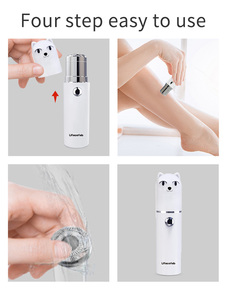 Afeitadora Eléctrica Portátil 3D Flotante de 12000 RPM, Recortadora de Vello Corporal Impermeable para Viajes y Cuidado Diario - Product Image 6