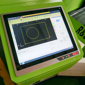 Machine de découpe laser de marque Raytools avec corps détachable rapide et faible coût de transport pour la découpe laser de tôles à coins arrondis - Product Image 3