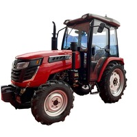 Tractor Agrícola de 50HP Económico para Granja/Jardín/Invernadero/Agricultura, 240 CV, Nuevo, 20 Años de Experiencia en Fabricación