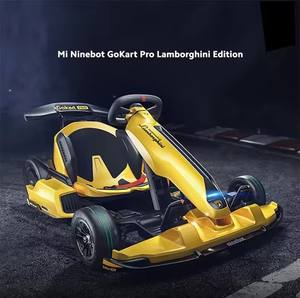 Marca China Ninebot <span class=keywords><strong>Go</strong></span> <span class=keywords><strong>Kart</strong></span> Pro2 para <span class=keywords><strong>Lamborghini</strong></span> Edition Electric Ride On Drift <span class=keywords><strong>Kart</strong></span> Pedal mejorado Gokarts para niños adultos - Product Image 2