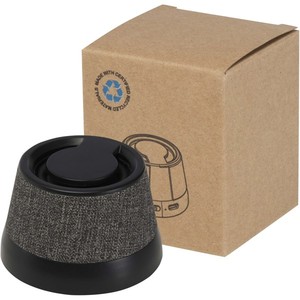 Horna 3 W Altoparlante Wireless Mini Subwoofer da Esterno con LED, Microfono, Batteria e Funzione Magnetico in Plastica Riciclata per Feste - Product Image 1