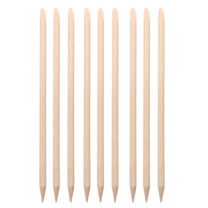 Bâtonnets à cuticules en bois pour manucure jetables, produits finis directement en usine - Product Image 2
