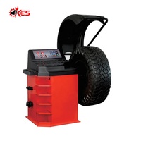 Machine d'équilibrage de roue de voiture en KES-60B Vente à chaud Combo Tire Balancer Direct Factory Tire Machine Changer pour voitures et équilibre de roue
