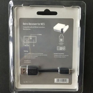 Adaptateur 8Bitdo pour NES, récepteur sans fil pour manette NES, compatible avec PS3, PS4, Wii, U Pro Gamepad - Product Image 6