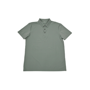 100% MILK SILK Cheap Custom Printed LOGO Blank Plain T-Shirt Short Sleeve Mens Milk Silk Men Polo Formal T Shirts - Product Image 2