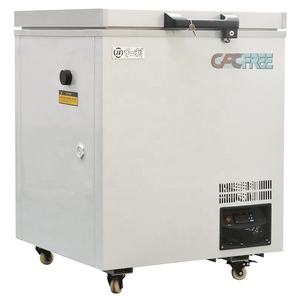 Déstockage - Congélateur vertical à très basse température -60 degrés - Mini réfrigérateur médical - 58 L - Étanche et antichoc - Product Image 2