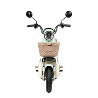 AFTFA Nouveau Vélo Électrique Urbain de Loisirs pour Adultes Little Mary 48V Moteur Central Sans Balais 350W 3 Vitesses Sur Mesure