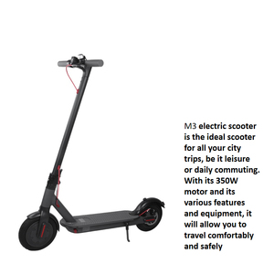 Scooter Eléctrico con Envío Directo, Velocidad de 20 km/h, para Adultos, con Disco, Rueda Neumática de 8.5 Pulgadas, Motor M3, Scooter Eléctrico para Adultos M3 M3 - Product Image 4