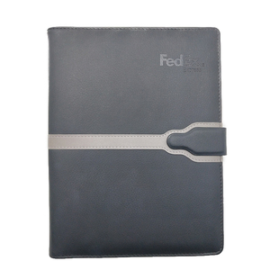 Libreta de Cuero de Lujo con Tapa Dura y Logotipo Personalizado de Moda, con Cierre Magnético y Correa, Tamaño A5, 100 Páginas, para Regalo Empresarial Corporativo - Product Image 2