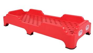 <span class=keywords><strong>Lettino</strong></span> Moderno Colorato in Plastica per Cameretta e Soggiorno, Comodo Letto per Pisolino Scolastico per Asilo - Product Image 3