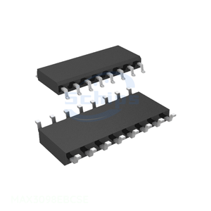 MAX3098EBCSE 16 SOlC (0.154", 3.90mm Width) IC TRANSCEIVER 0/3 16SOlC Electronic Components Production Line Interface - Product Image 1