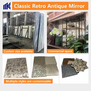 Miroir antique sûr et durable pour <span class=keywords><strong>la</strong></span> décoration d'églises, style rétro religieux, haute stabilité pour chapelle, <span class=keywords><strong>cathédrale</strong></span> et mur d'église - Product Image 6