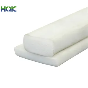 Hoge Kwaliteit Hittebestendig Isolatie Custom Kleuren Silicone Rubber Foam Seal Strip