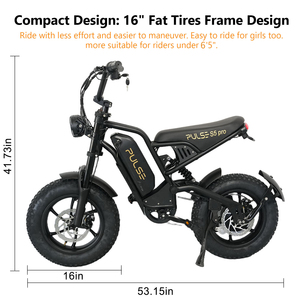 <span class=keywords><strong>Bicicleta</strong></span> Eléctrica de 48V 500W con Batería Desmontable de Carga Rápida para Niños, <span class=keywords><strong>Bicicleta</strong></span> Eléctrica Infantil para Paseos al Aire Libre - Product Image 4