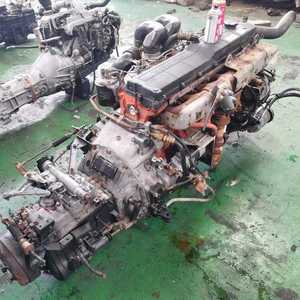 Moteur diesel complet d'occasion en excellent état 6HH1 6HH1T, moteur d'origine en acier avec boîte de vitesses automatique pour camion - Product Image 4