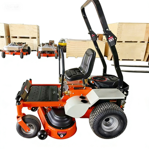 Trimmer Industriale per Inverdimento Prati, Piccolo Trattorino Rasaerba a <span class=keywords><strong>Benzina</strong></span> 803CC 2 Tempi Zero-Turn, Diserbatrice per Grandi Aree - Product Image 3