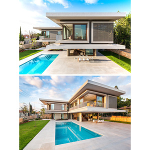 Villa de Estructura de Acero Ligero de Diseño Moderno para Uso Residencial - Product Image 4