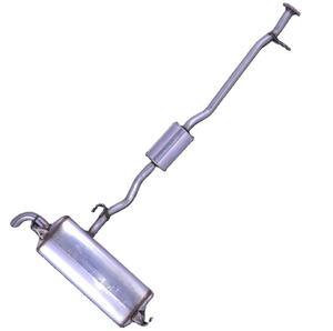 ท่อไอเสียรถยนต์สแตนเลสคุณภาพดี ราคาคุ้ม<span class=keywords><strong>ค่า</strong></span> รุ่น 20100JD200 20100BR21A สำหรับรถยนต์นิสสัน ดูอัลลิส NJ10 ปี 2007 พร้อมตัวเก็บเสียง - Product Image 1