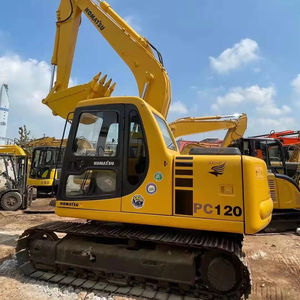 Excavatrice utilisée KOMATSU PC120-6 des prix bon marché excellente représentation Excavatrice utilisée KOMATSU à vendre - Product Image 1