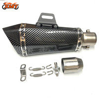 Silencieux universel modifié 51 mm pour moto 250SR GSX250R NINJA400 ZX6R10RZ900Z800