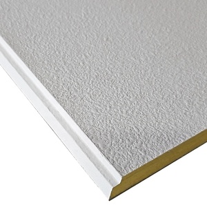 Techo Modular y Desmontable de Rejilla Suspendida 2x2, Techos Acústicos Decorativos, Materiales de Fibra Mineral Negra /<span class=keywords><strong>celotex</strong></span> - Product Image 1