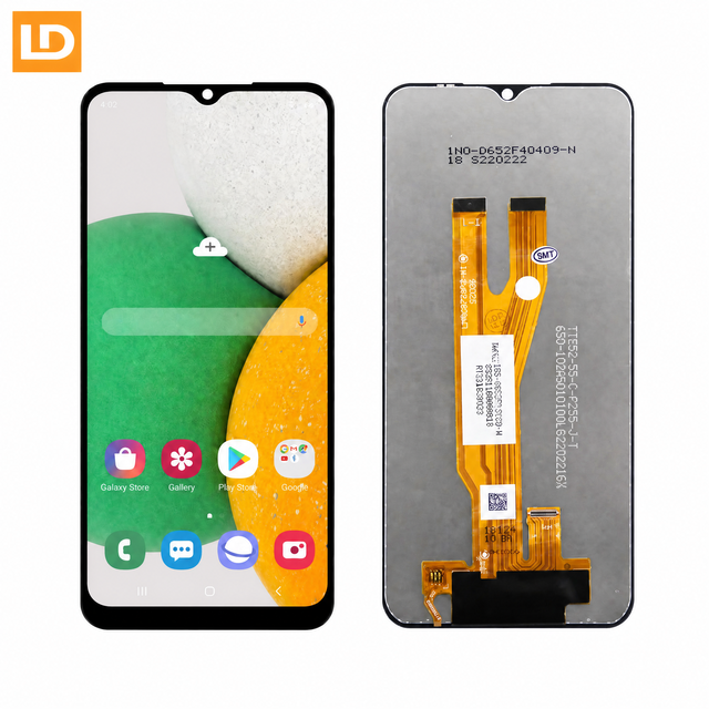 ID for A03 Core/A032 TFT LCD Display Touch Screen Digitizer Assembly Replacement Glass 6.5" Tested Screen Frame 1 Year