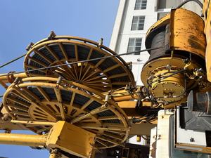 Pas cher utilisé en bon état Bauer GB34 paroi de maintien à diaphragme hydraulique GB30 GB24 en état d'occasion - Product Image 5