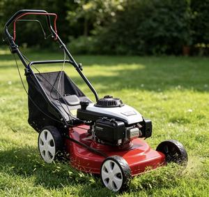 <span class=keywords><strong>Tondeuse</strong></span> à gazon à essence de qualité industrielle XOD XOD-18 Autotractée avec <span class=keywords><strong>moteur</strong></span> 7HP 163CC, bac de ramassage de 60L, hauteur de coupe de 20-80 mm - Product Image 4