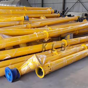 Hete Aanbieding China Fabriek Spirale Trog Auger Schroefconveyor met Bekende Merk Motor en Verstelbare Snelheid voor Dierenvoer - Product Image 3