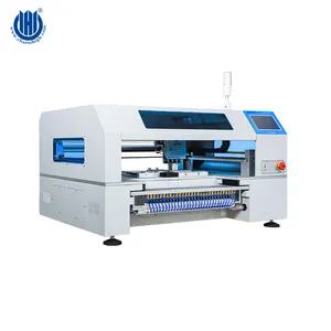 Chip Mounter 4 Montage köpfe Hochgeschwindigkeits-Desktop-SMT-Bestückung maschine für Leiterplatten-Produktions-Fließband CHM-T560P4