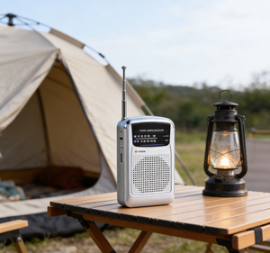 Taşınabilir FM AM Cep Radyosu, Kemer Klipsi, Pilli, Mini İşaretçi Radyo, Dış Mekan Kampı ve Günlük Kullanım İçin - Product Image 6