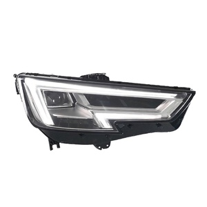 ชุดไฟหน้าสำหรับรถยนต์ปี 17-19 แบบปรับแต่งทรงเตี้ย พร้อมไฟเดย์ไลท์ LED  เลนส์แบบ Water Steering  12V ไฟหน้า LED 12v - Product Image 1