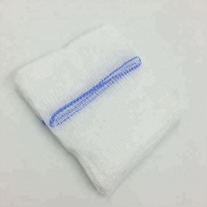 Steril pamuklu gazlı bez çubukla sünger gazlı bez pedleri - Product Image 6