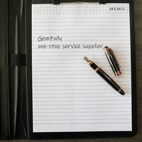 Carnet de notes GemFully à sublimation, classeur de cartes à collectionner, calculatrice, carnet A4, carnets personnalisés avec votre propre logo, édition 2026