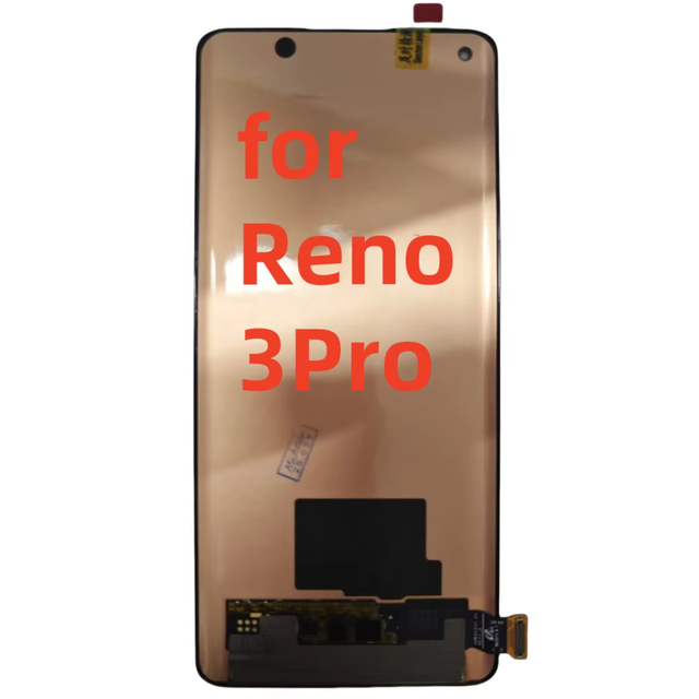 Original AMOLED Screen Assembly for OPPO Reno3 Pro 5G High Quality Mobile Phone Display Touch Screen