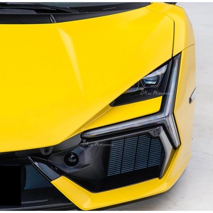 Coperture in Fibra di Carbonio per Prese d'Aria Laterali del Paraurti Anteriore per Nuovo Modello <span class=keywords><strong>Lamborghini</strong></span> Revuelto - Product Image 4