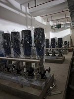 Système d'alimentation en eau à fréquence variable ABB, pompe de surpression secondaire sans pression négative, acier inoxydable SUS304