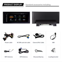 Pantalla Android de 10.25'' Estilo Tesla RoadNavi para Audi A1 A3 2012-2020 con Radio, Navegación Multimedia, CarPlay, WIFI, DSP y GPS para Coche