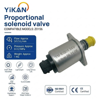 Katup Solenoid Proporsional Z0156 untuk Suku Cadang Excavator Cocok untuk TM 63201  24V 20bar