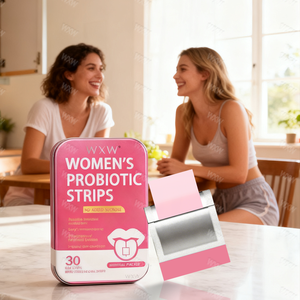 Bandes orales probiotiques pour femmes, fournies par l'usine, pour soulager les ballonnements et soutenir le système immunitaire - Product Image 3